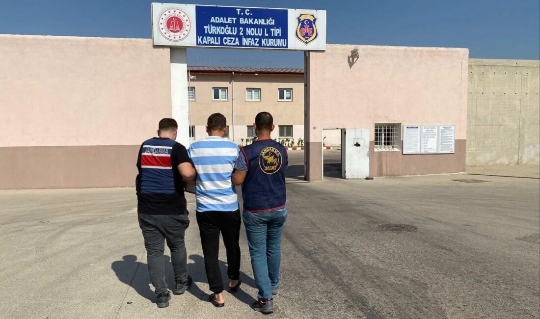 Kahramanmaraş İl Jandarma Komutanlığı, 13-19 Ağustos 2025 tarihleri arasında gerçekleştirdiği