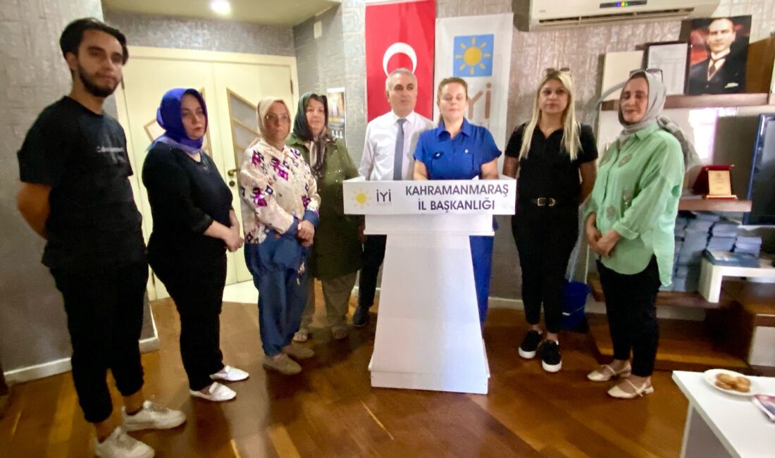 İYİ Parti Kadın, Aile ve Sosyal Hizmetler Başkanı Ayşe Büyükçiftçi