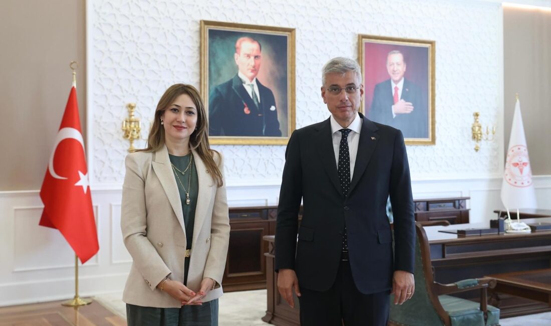 MHP Kahramanmaraş Milletvekili Zuhal Karakoç Dora, Sağlık Bakanı Kemal Memişoğlu