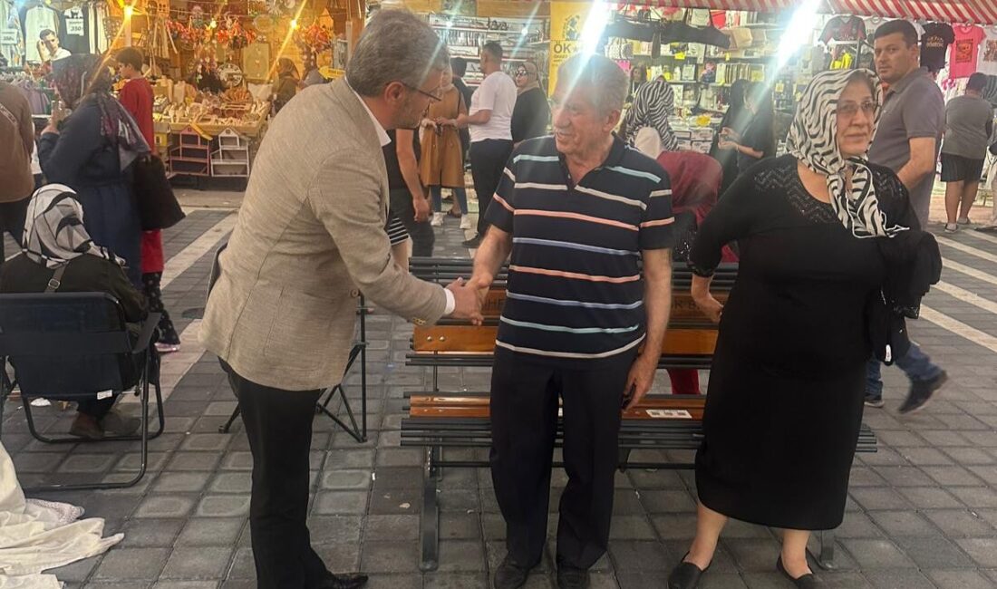 Milliyetçi Hareket Partisi (MHP) Kahramanmaraş İl Başkanı Mansur Metehan ve