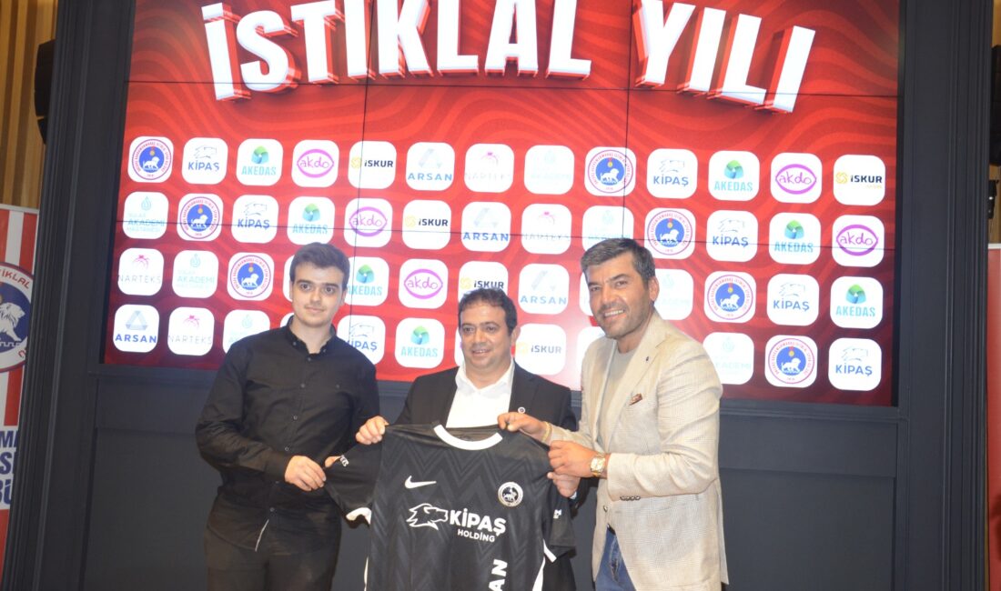 Kahramanmaraş’ın köklü markalarından AKDO Dondurma, TFF 2. Lig’de yeni sezona