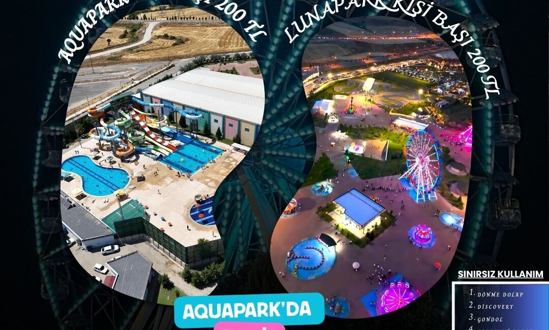 Bölgenin en büyük eğlence merkezi BlueLand, Ağustos ayında yalnızca Pazartesi