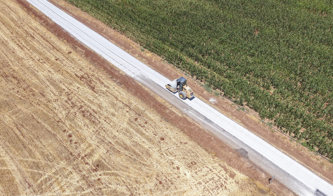 Büyükşehir Belediyesi, Ekinözü’nün kırsal mahallelerinden Türkeli’ni Elbistan – Ekinözü Grup