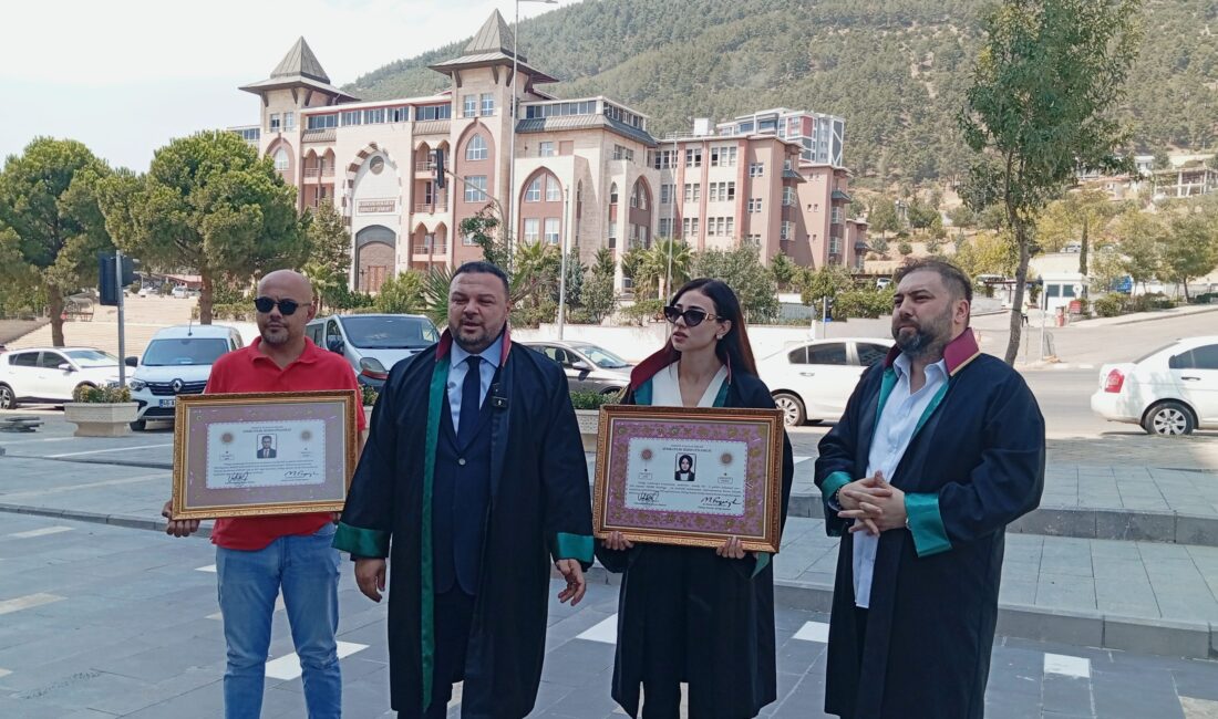 İYİ Parti Genel Başkan Yardımcısı Ahmet Çabukel, Kahramanmaraş’ta düzenlediği basın