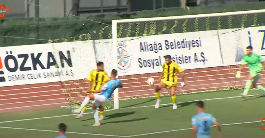 Kahramanmaraş İstiklalspor, 2025-2026 sezonunun açılış maçında deplasmanda karşılaştığı Aliağa FK'ya