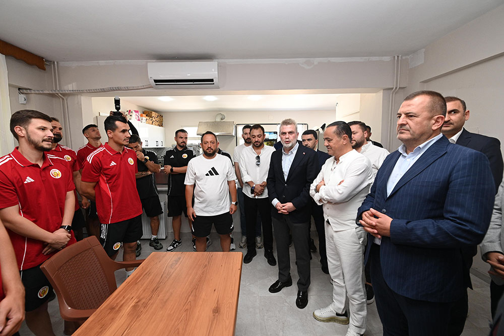 Başkan Görgel; “Spor Şehri Olma Kararlılığımızı Sürdürüyoruz” 1 Tesis Acilisi 4