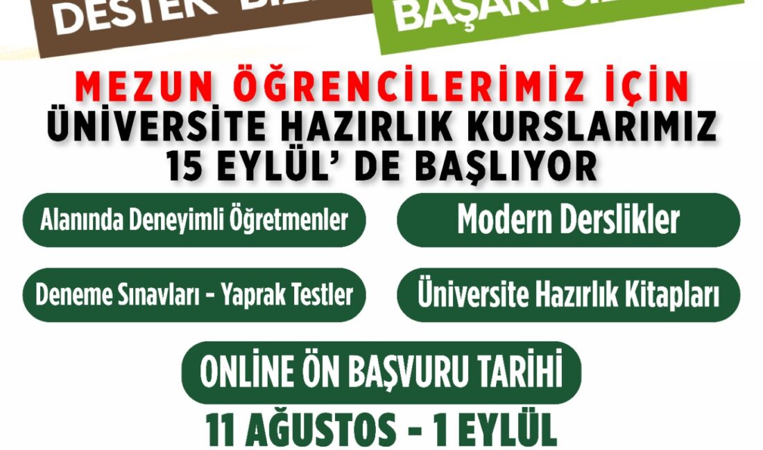Eğitime verdiği önemi her fırsatta ortaya koyan Onikişubat Belediyesi, üniversite
