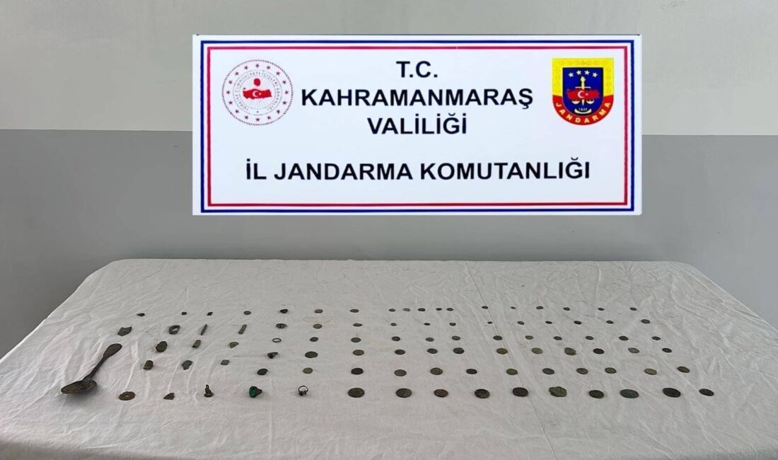 Kahramanmaraş İl Jandarma Komutanlığı, 20-26 Ağustos 2025 tarihleri arasında gerçekleştirdiği