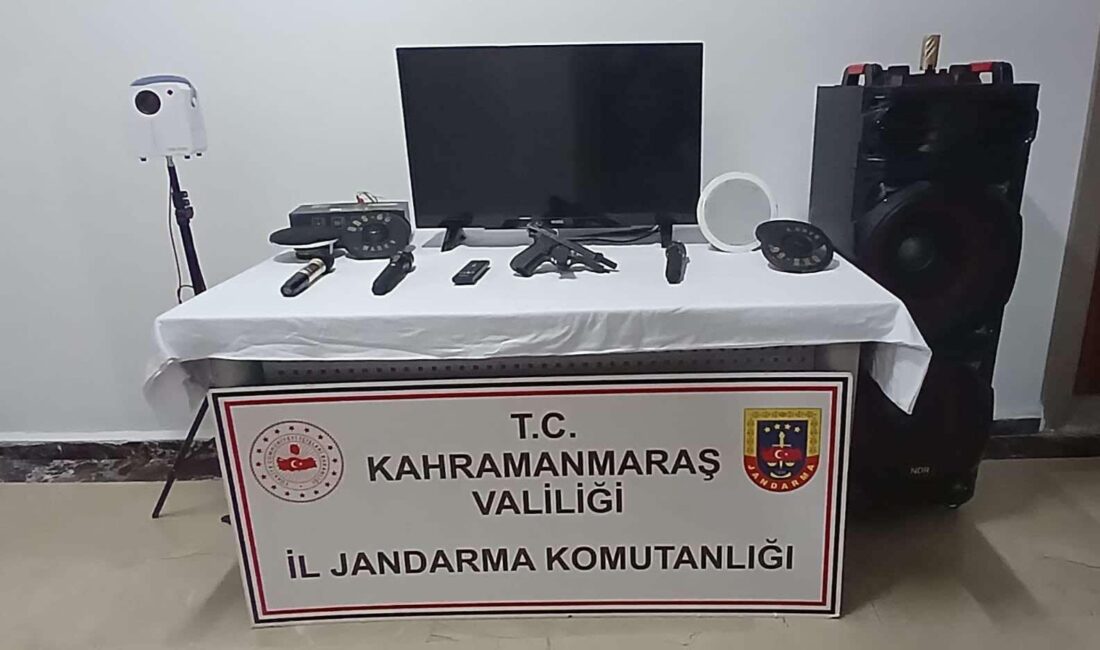 Kahramanmaraş İl Jandarma Komutanlığı ekipleri, Dulkadiroğlu ilçesinde art arda yaşanan
