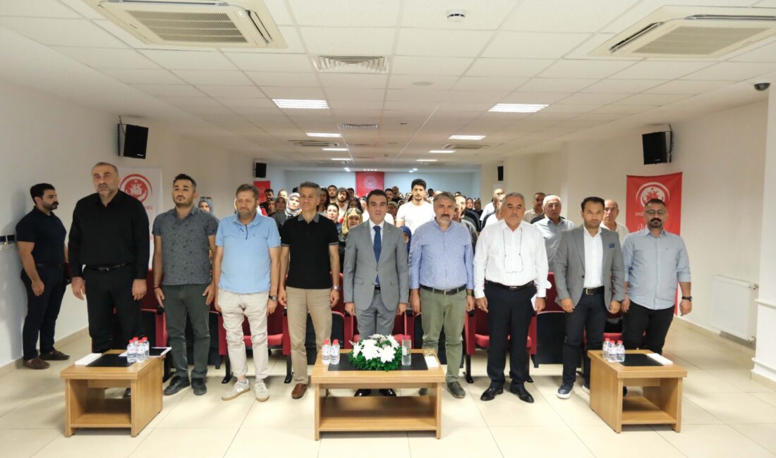 Kahramanmaraş'ta, artan yaşlı nüfusun ihtiyaçlarına yönelik yerel çözümler üretmek ve