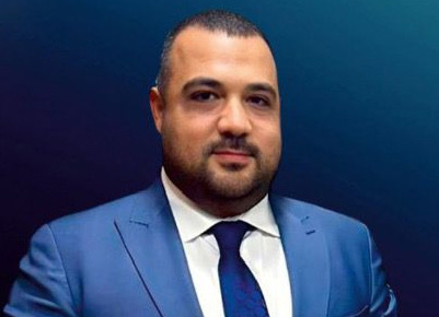 Kahramanmaraşlı iş insanı ve Blue Land Yönetim Kurulu Başkanı Mesut