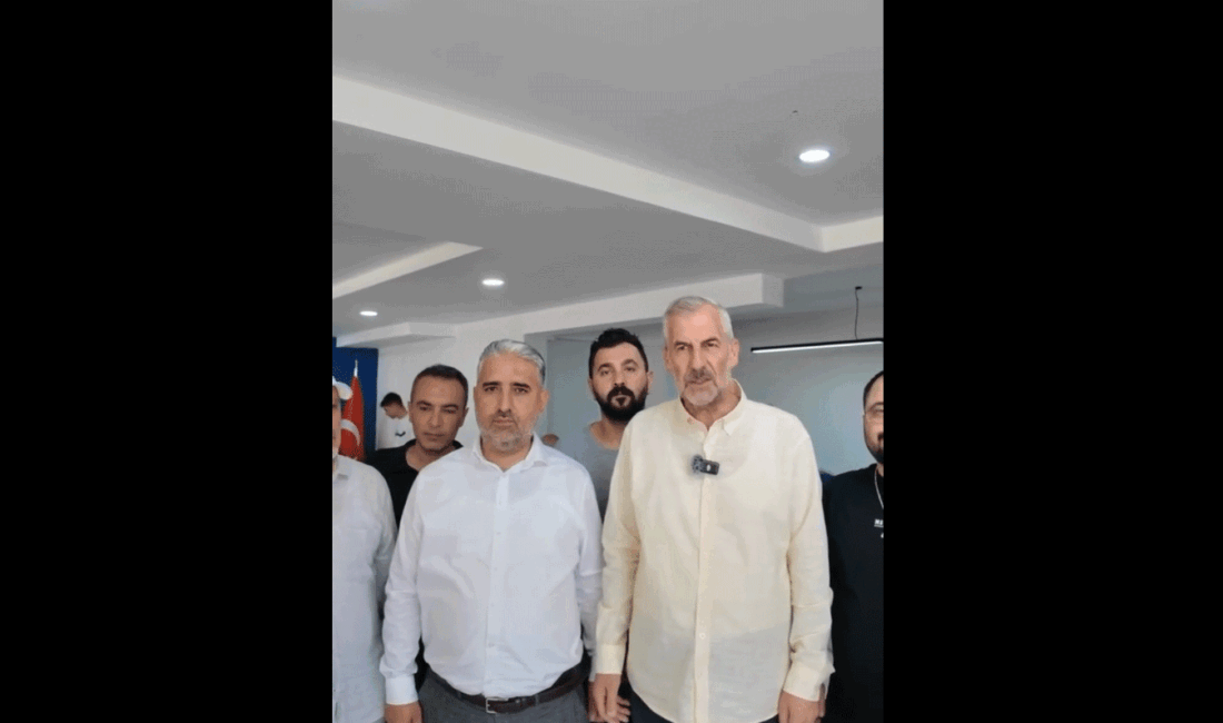 Kahramanmaraş’ın Onikişubat ilçesinde Anahtar Parti İlçe Başkanlığı, toplumsal dayanışmaya örnek