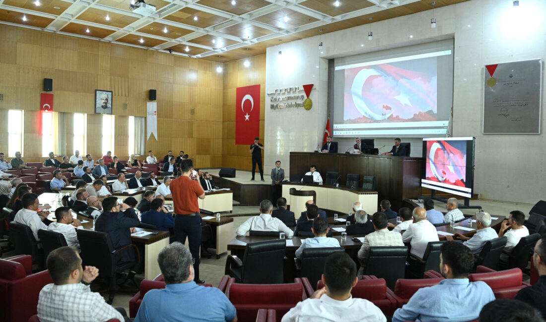 Büyükşehir Belediyesi Ağustos ayı Olağan Meclis Toplantısı gerçekleştirildi.