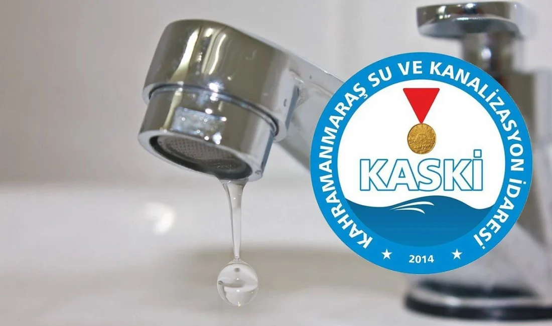 Kahramanmaraş Su ve Kanalizasyon İdaresi (KASKİ), Dulkadiroğlu ilçesinde yaşanan su