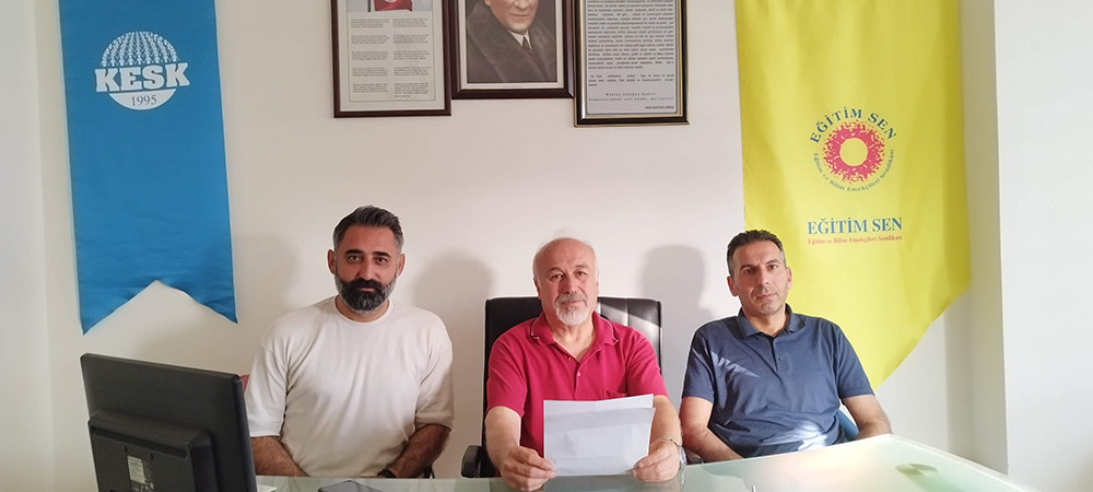 Kahramanmaraş’ta Eğitim-Sen Şubesi ve birçok sendika, toplu sözleşme sürecinde hükümetin