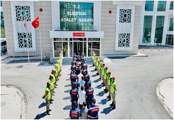 Kahramanmaraş İl Jandarma Komutanlığı, Ekinözü ilçesinde bir düğünde meydana gelen