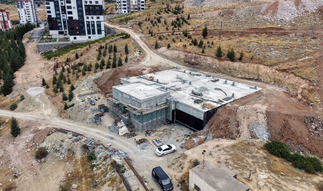 KASKİ, Elbistan’da içmesuyu altyapısını güçlendirmek amacıyla 160 milyon TL’lik yatırımla