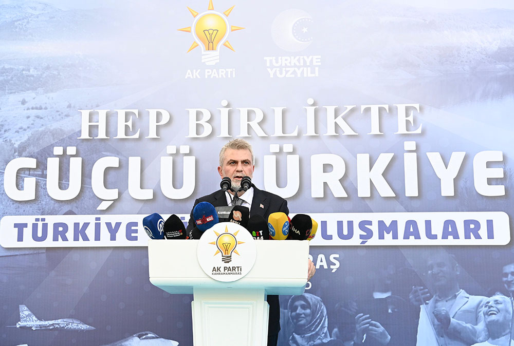 Bakan Kurum; “Çok Daha Güzel, Çok Daha Güçlü Bir Kahramanmaraş Doğuyor” 2 1 5