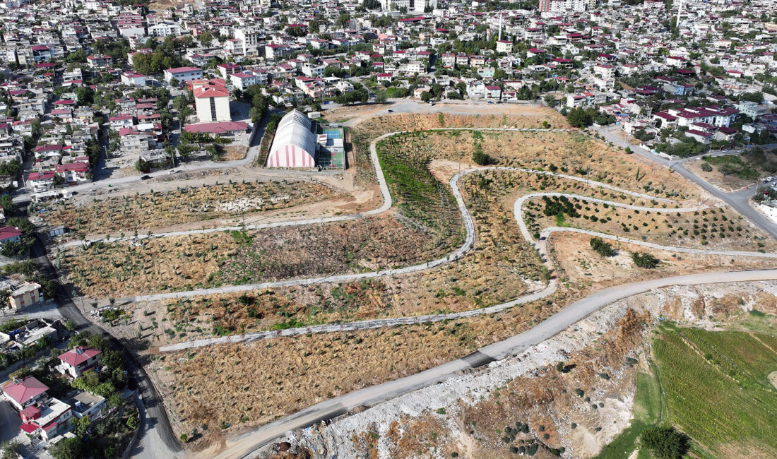 Kahramanmaraş Büyükşehir Belediyesi, Onikişubat Malik Ejder mahallesindeki 74 bin metrekarelik