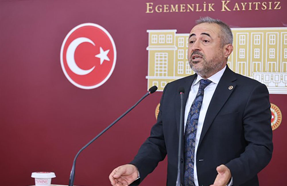 DEVA Partisi Genel Başkan Yardımcısı ve Kahramanmaraş Milletvekili İrfan Karatutlu,