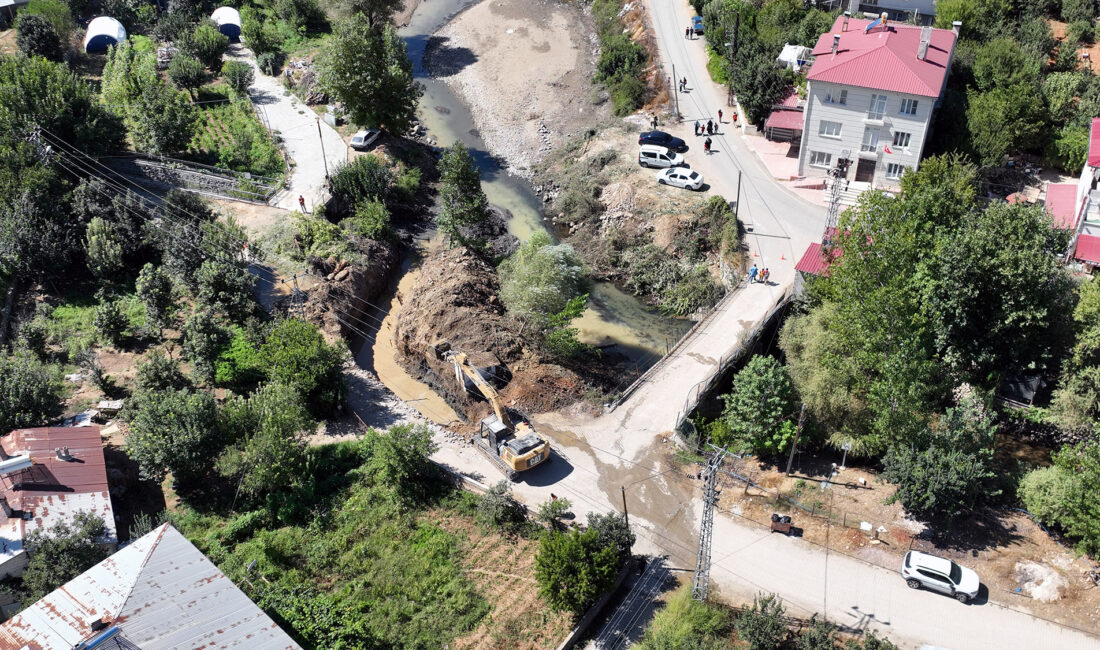 Büyükşehir Belediyesi, Döngel’de turizm potansiyelini artırma amacıyla hayata geçirdiği yatırımlara