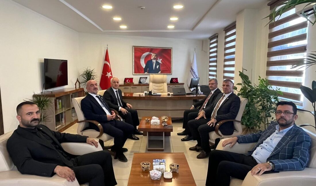 Milliyetçi Hareket Partisi (MHP) Kahramanmaraş İl Başkanı Mansur Metehan, il