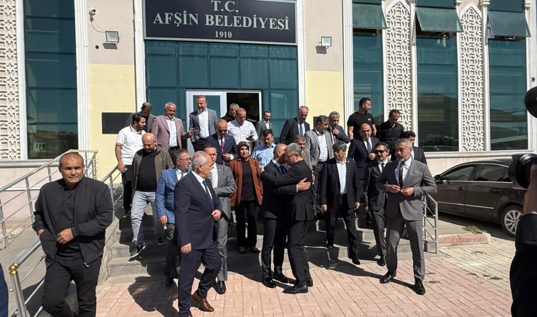 MHP Kahramanmaraş İl Başkanı Mansur Metehan, İl Başkan Yardımcıları, Afşin