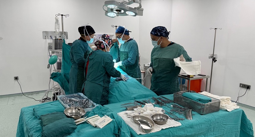 Kahramanmaraş’ın Nurhak ilçesinde, 6 Şubat depremlerinde ağır hasar aldığı için