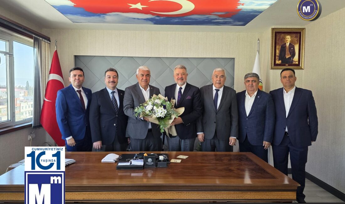 Kahramanmaraş'ta Ahilik Haftası kutlamaları devam ederken, meslek odaları arasındaki dayanışma