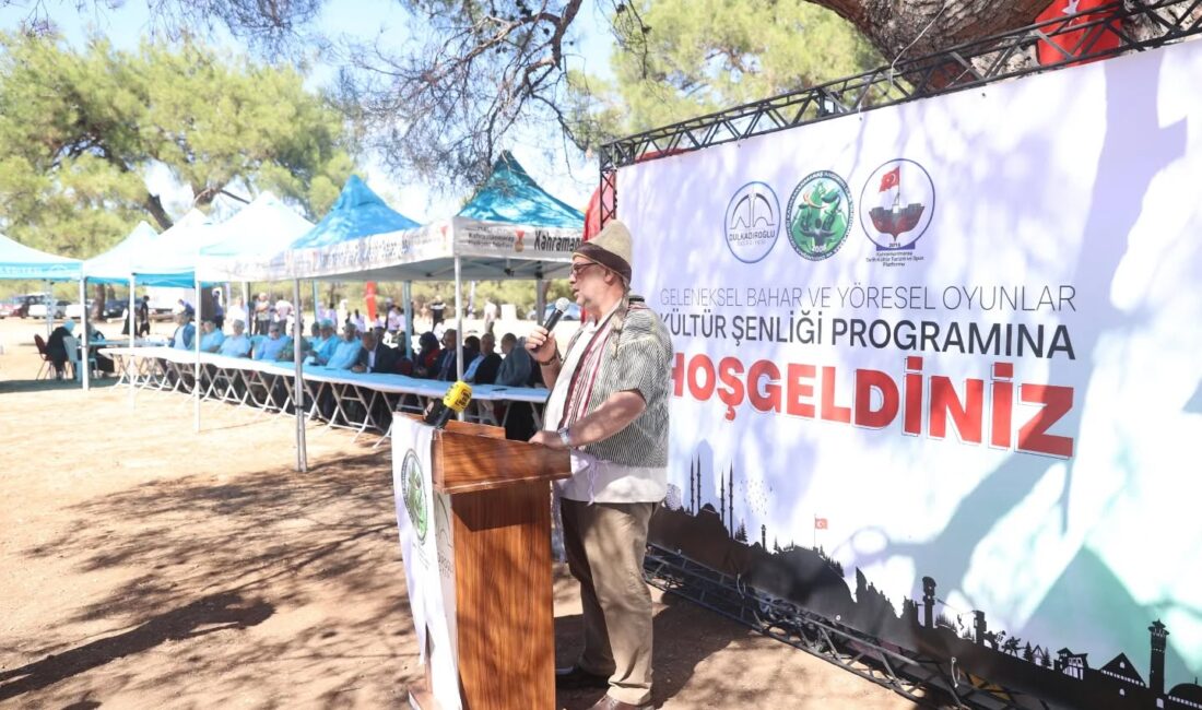 Kahramanmaraş’ta geleneksel kültür değerleri renkli bir şenlikle buluştu.