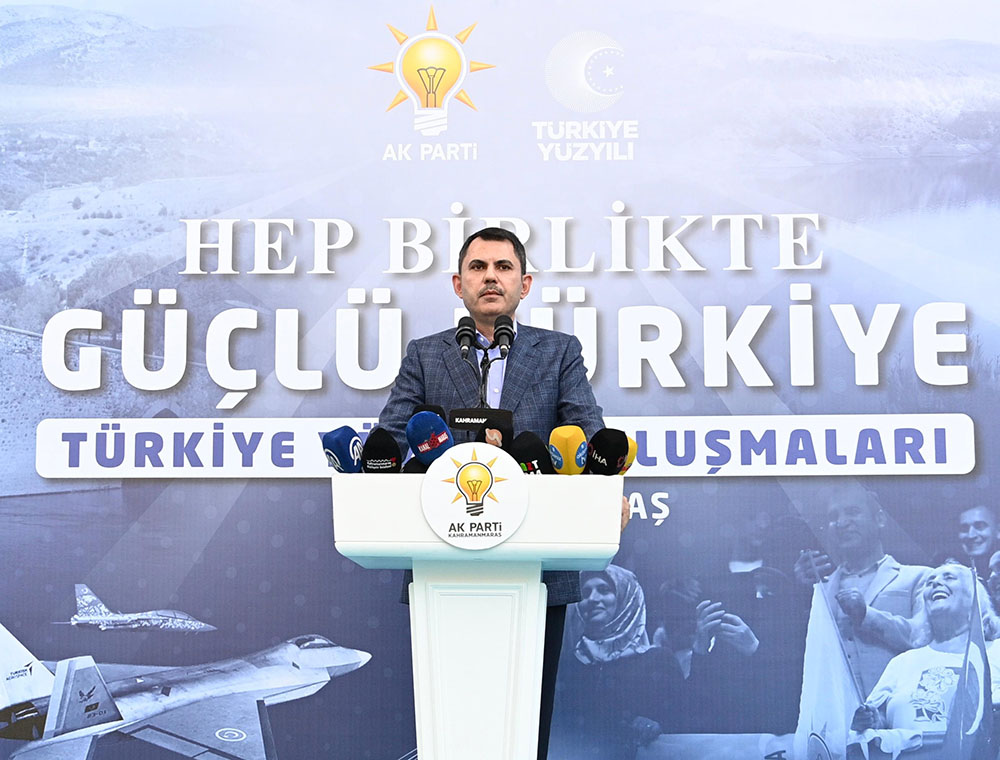 Bakan Kurum; “Çok Daha Güzel, Çok Daha Güçlü Bir Kahramanmaraş Doğuyor” 1 7