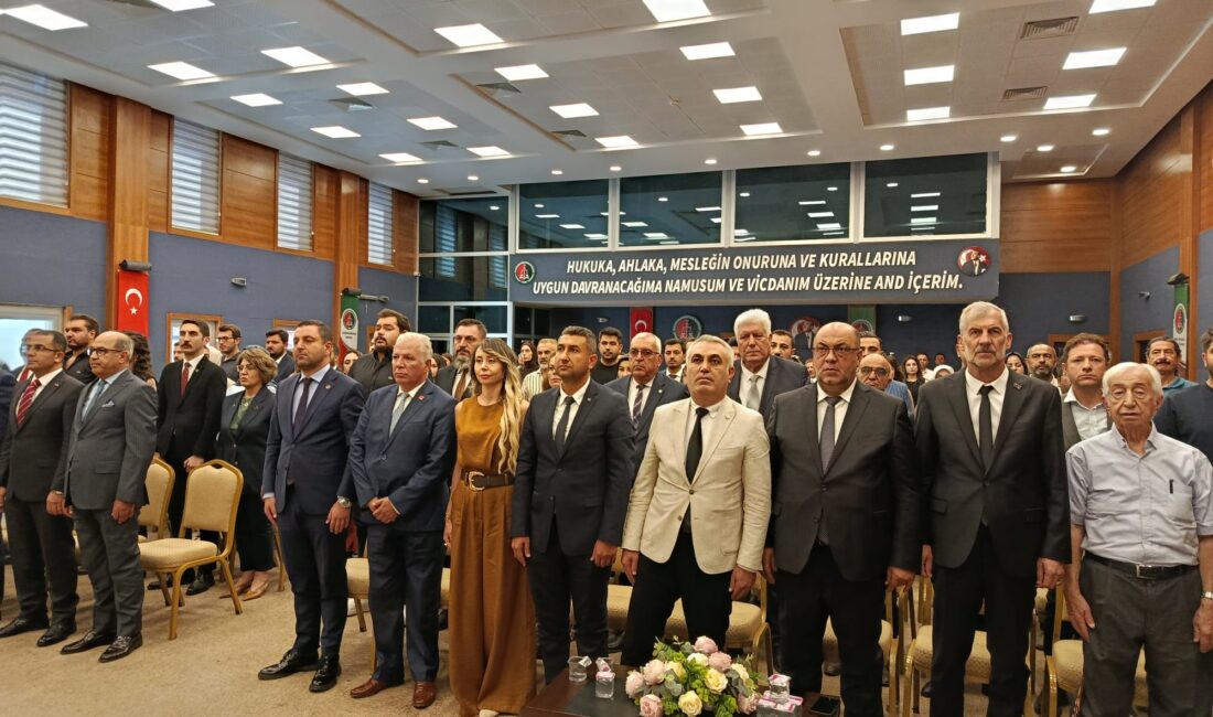 Kahramanmaraş’ta 2025-2026 Adli Yılı açılış töreni düzenlendi.