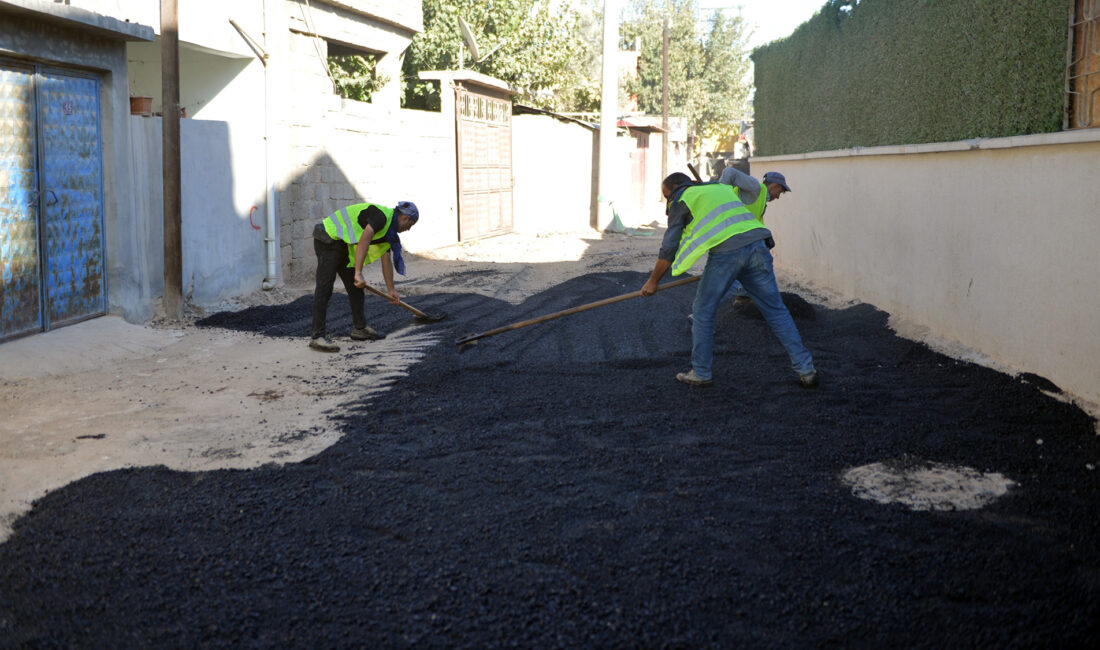 KASKİ, Dulkadiroğlu Yahya Kemal Mahallesi’nde altyapı çalışmalarının ardından asfalt tamir