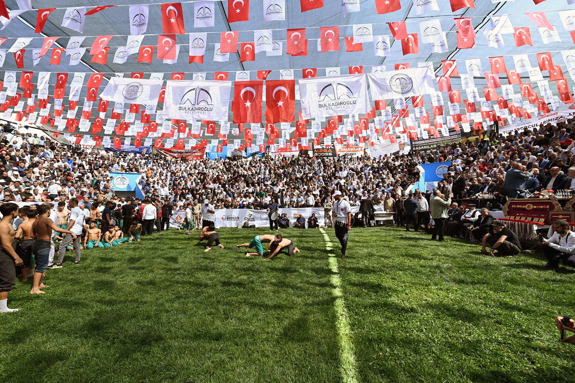 Bertiz Boyali Gures Festivali 6