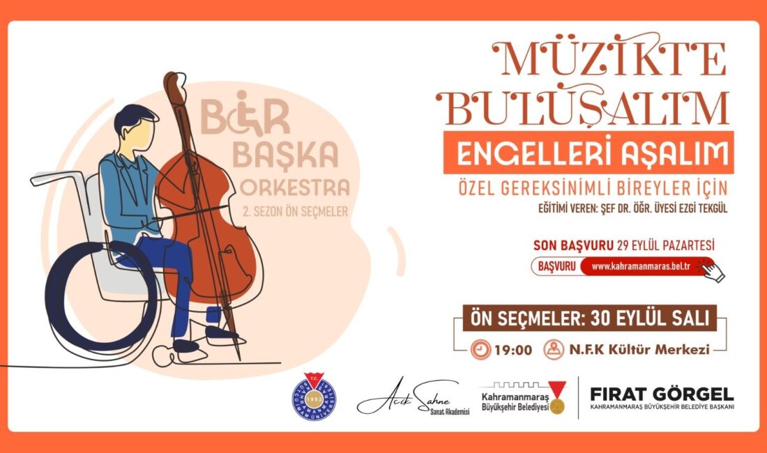Büyükşehir Belediyesi, KSÜ ve Açık Sahne Sanat Akademisi iş birliğiyle