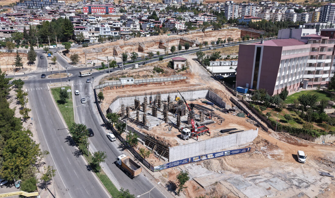 Büyükşehir Belediyesi Çocuk Kütüphanesi ve Sanat Merkezi projesi büyük bir
