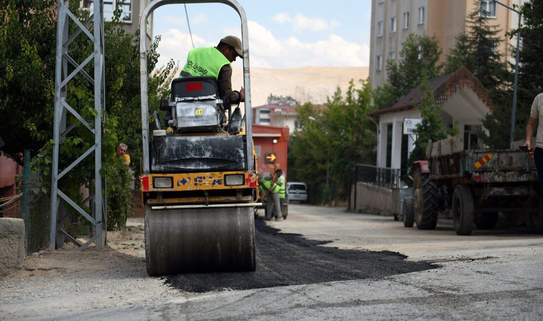 KASKİ, Elbistan’da altyapısı tamamlanan 150 kilometrelik güzergâhta 80 Milyon TL’lik