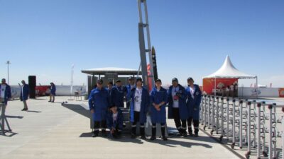 Kahramanmaraş Fen Lisesi'nin "Pusula Roket Takımı", TEKNOFEST 2025 Roket Yarışması'nda