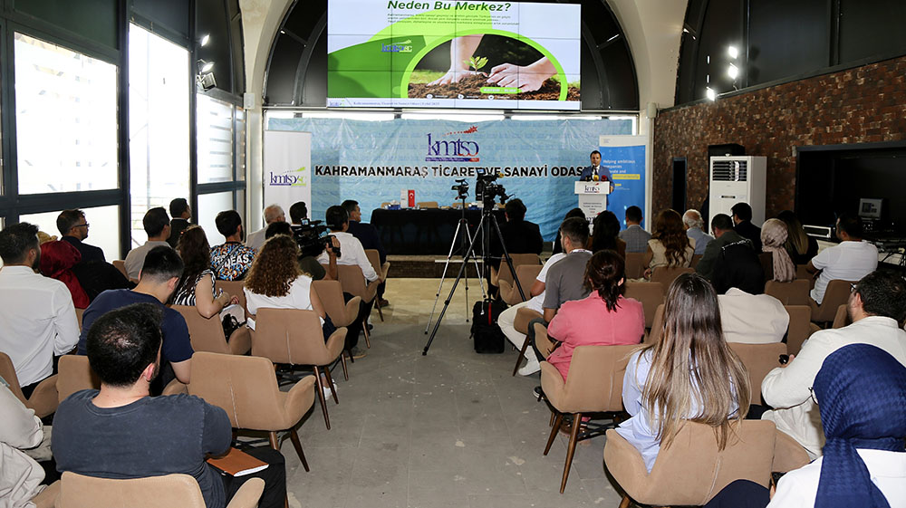 Kahramanmaraş Ticaret ve Sanayi Odası (KMTSO) bünyesinde faaliyet gösteren Sürdürülebilirlik