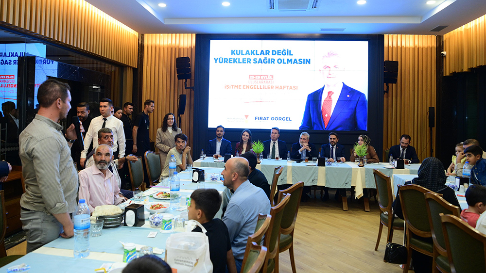 Isitme Engellilerle Bulusma 1