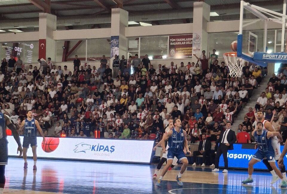 Kahramanmaraş temsilcisi Kipaş İstiklalspor Basketbol Takımı, Türkiye Sigorta Türkiye Basketbol