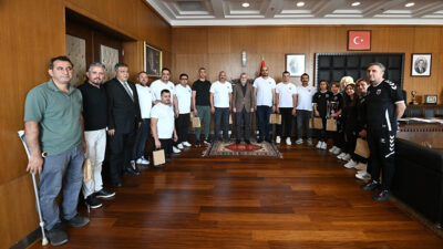 Kahramanmaraş Büyükşehir Belediye Başkanı Fırat Görgel, Erkekler Oturarak Voleybol Ligi’nde