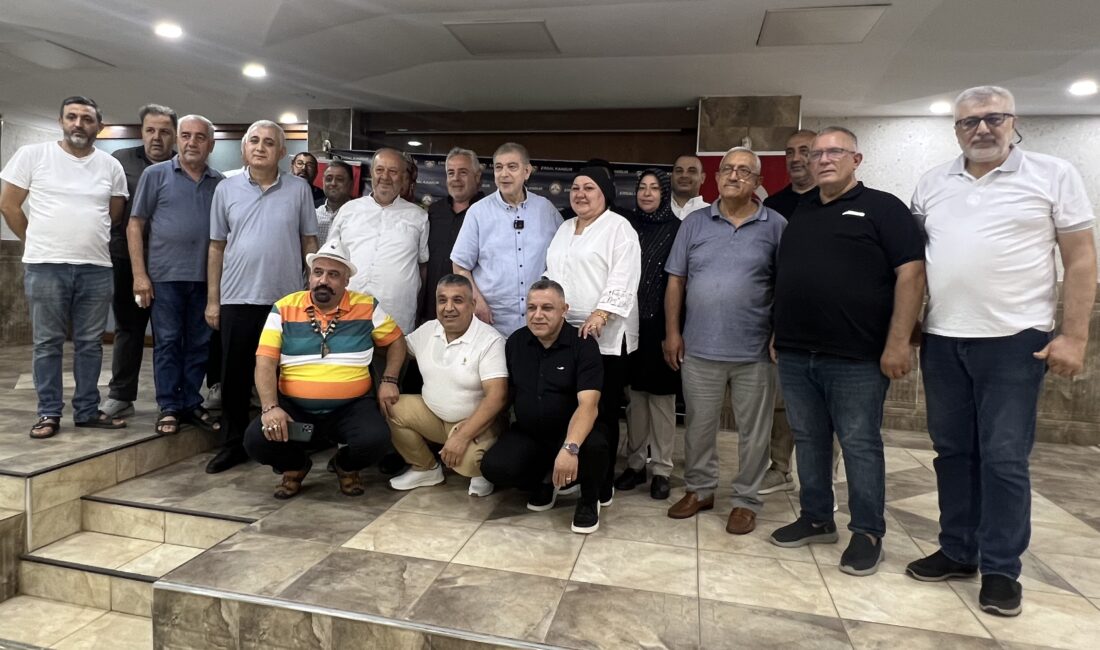 Kahramanmaraş Lokantacılar, Pastaneciler ve Tatlıcılar Odası Başkanı Erdal Kanbur, Ocak