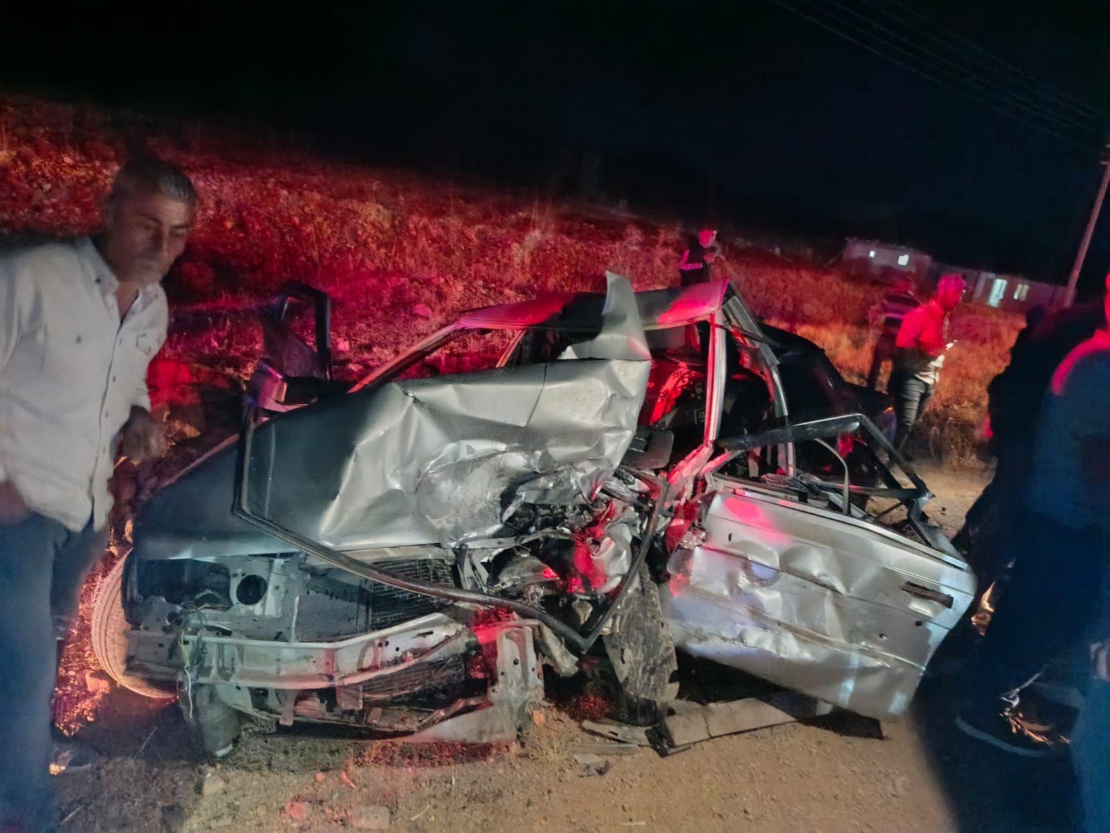 Kahramanmaraş’ta korkunç kaza! 5 yaralı 1 d1391be0 1fda 4139 938c 44c6cc56699f