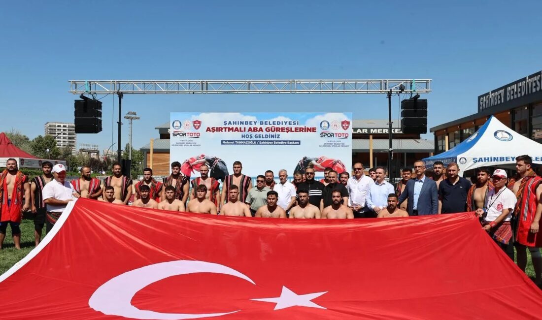 Türkiye Geleneksel Güreşler Federasyonu tarafından 14 Eylül 2025 tarihinde Gaziantep’te