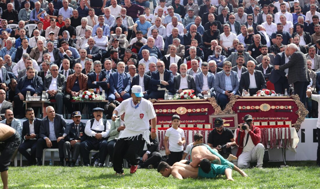 Dulkadiroğlu Belediye Başkanı Mehmet Akpınar’ın himayesinde, Türkiye Geleneksel Güreşler Federasyonu