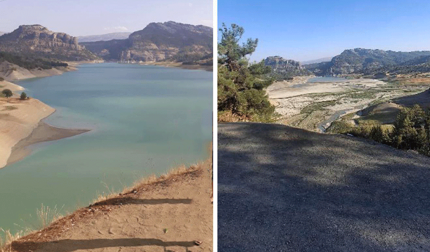 Kahramanmaraş’ta son yılların en kurak dönemlerinden biri yaşanıyor.