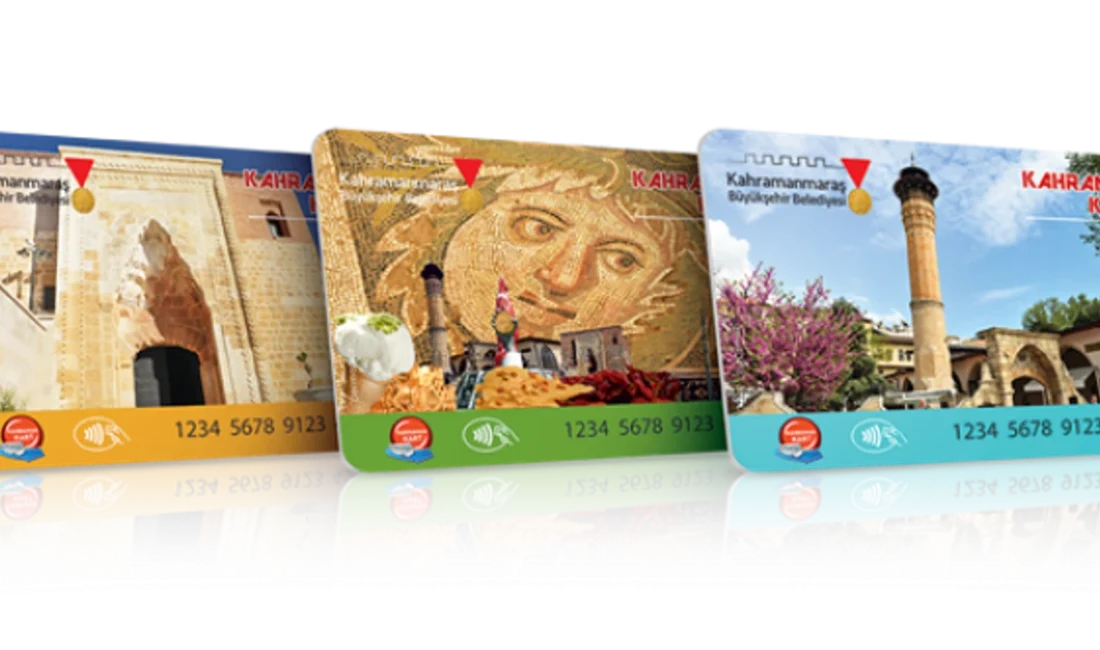 Kahramanmaraş'ta toplu taşıma ücretlerine zam yapıldı.