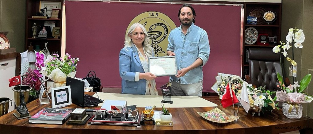 14. Bölge Kahramanmaraş Eczacılar Odası Başkanı Ebru Kaya, Afet ve