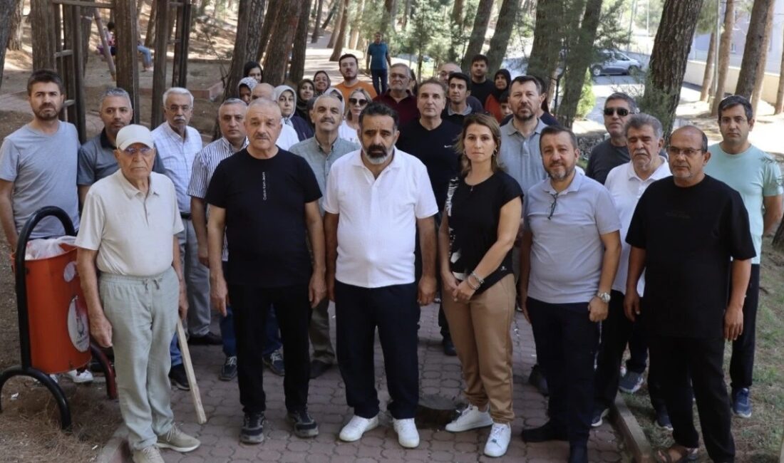 Kahramanmaraş'ın en popüler yeşil alanlarından biri olan Orman Parkı’nın özel